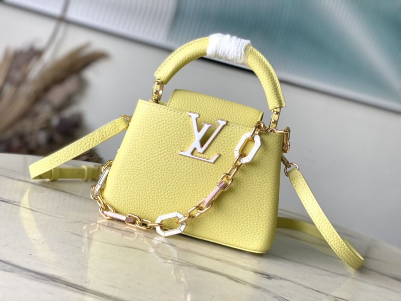 LV Capucines Bags